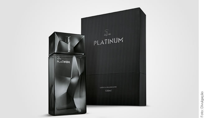 Platinum, a nova colônia masculina Jequiti