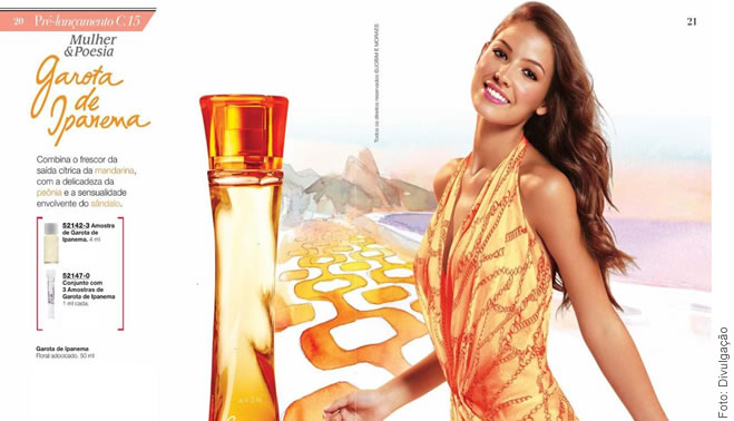 Avon Cria Catálogo Musical Para Promover Lançamento
