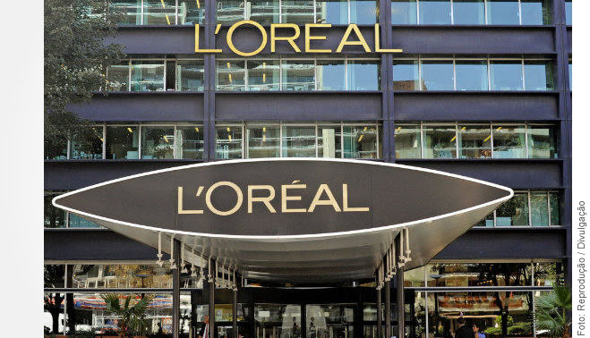 Receita da L’Oréal cresce 6,2% no terceiro trimestre