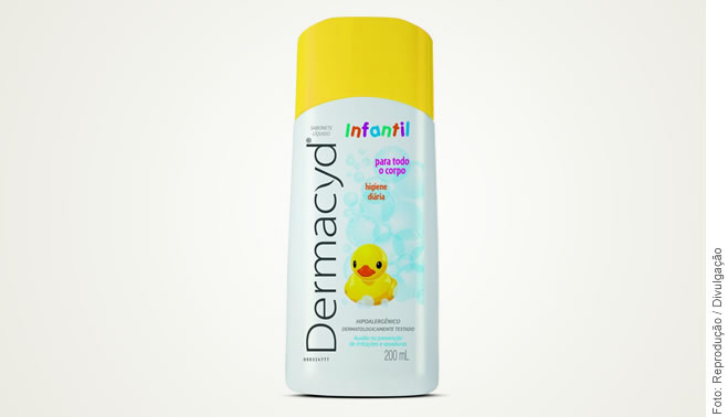 Dermacyd Infantil lança nova embalagem