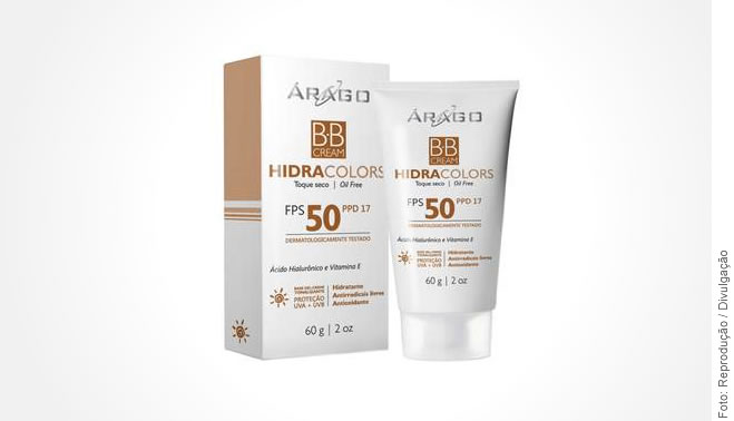 BB Cream especial para peles negras tem FPS 50 e vitamina E
