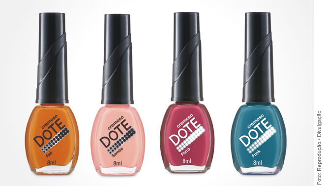 Betulla lança esmaltes com nomes inspirados em danças
