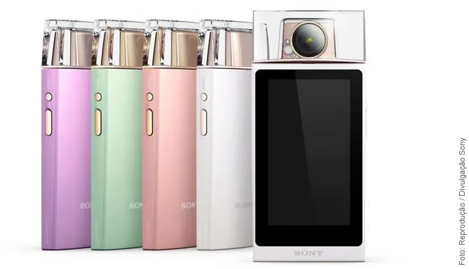 Sony anuncia câmera Cyber-shot em formato de perfume