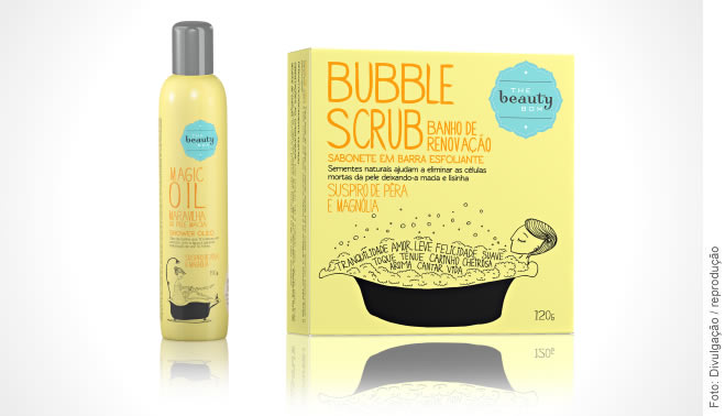 Produtinhos da Beauty lança nova fragrância para linha de corpo e banho