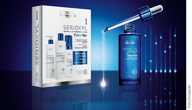 L’Óréal Professionnel lança a linha de tratamento Serioxyl
