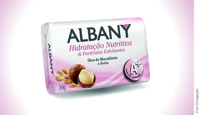Albany inova e conta com novas embalagens, mais modernas e atraentes