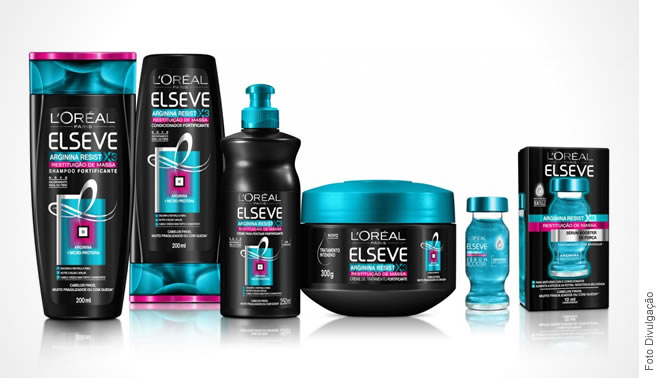 L’Oréal tem novo produto para tratamento de cabelos