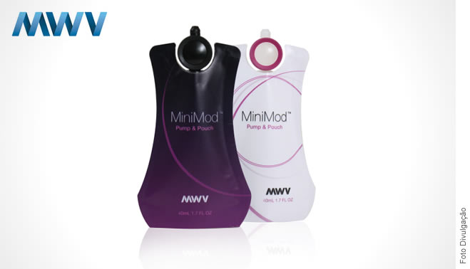 MWV lança MiniMod™, novo sistema dispensador airless pump and pouch