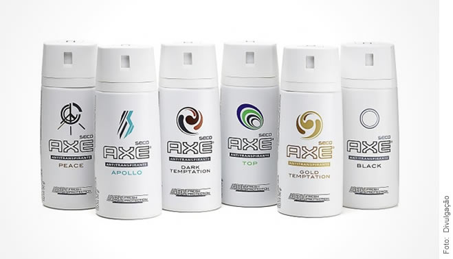 AXE apresenta novo posicionamento