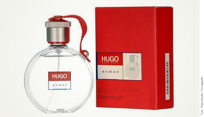HUGO Woman, a nova fragrância de Hugo Boss Hugo Woman