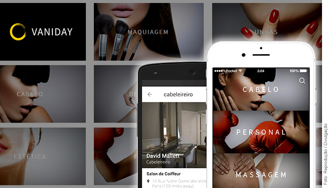 Vaniday, salão de beleza digital chega ao Brasil