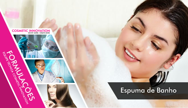 Espuma de Banho
