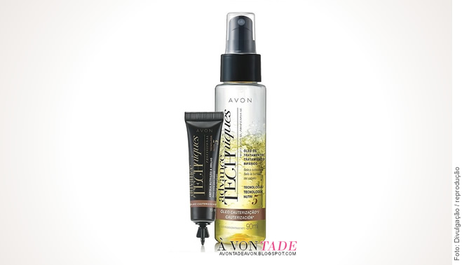 Avon amplia sua linha profissional de cabelos