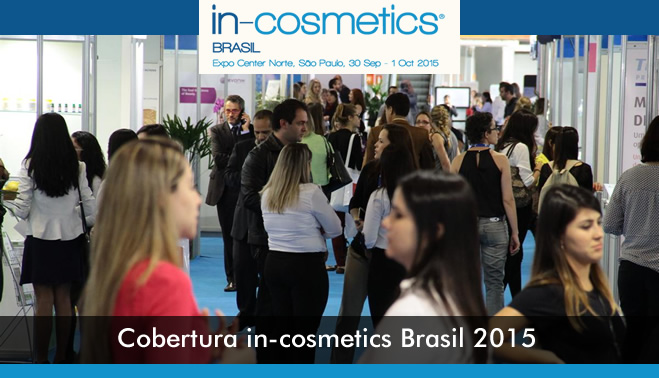 in-cosmetics: Brasil se consolida como centro de inovação para América Latina