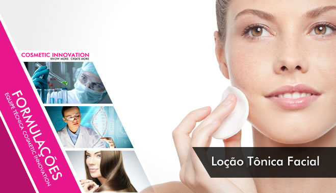 Loção Tônica Adstringente Facial