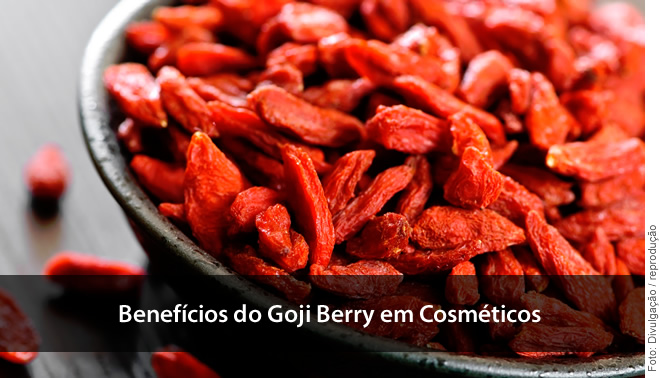 Benefícios do Goji Berry em Cosméticos