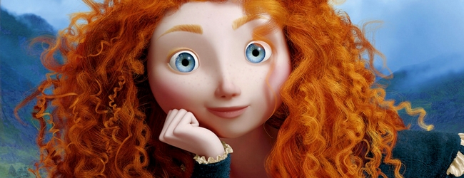 A princesa Merida, do desenho Valente, inspirou a marca a desenvolver a linha Botica Cachos Perfeitos