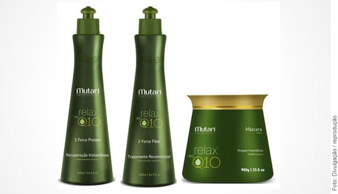 Mutari apresenta novos produtos da linha Relax SOS