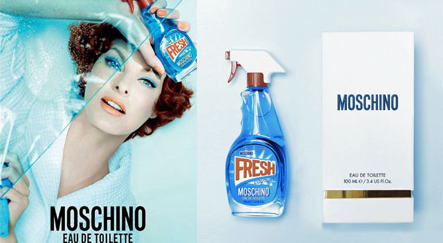 Produto lançado pela Moschino