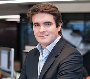 Jomar Beltrame, vice-presidente do Sistema Embelleze