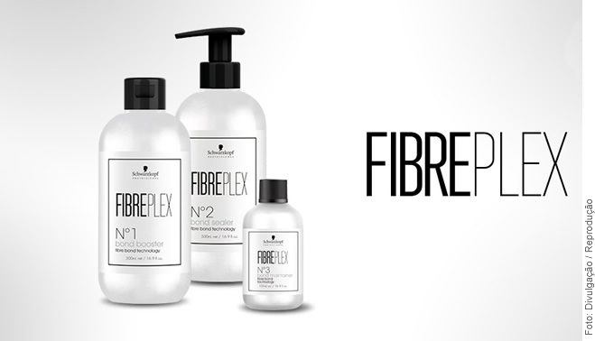 Schwarzkopf Professional apresenta FIBREPLEX fibreplex