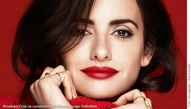 Lancôme lança nova versão do clássico L’Absolu Rouge Lâncome