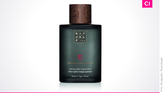 Rituals Cosmetics lança linha masculina Urban Samurai