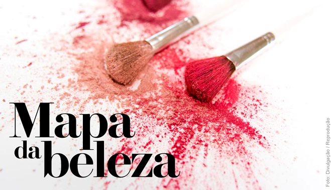 Mapa da beleza: conheça os makes favoritos das brasileiras