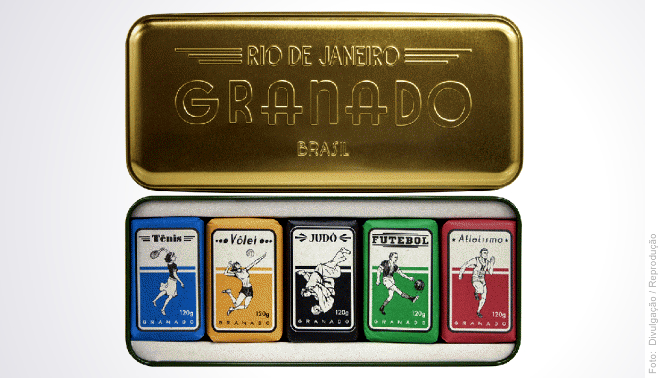 Granado lança kit em homenagem aos esportes Olímpicos granado