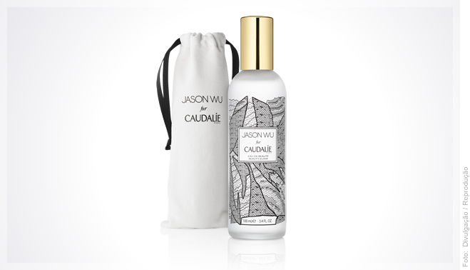 Caudalie e Jason Wu recriam água da rainha