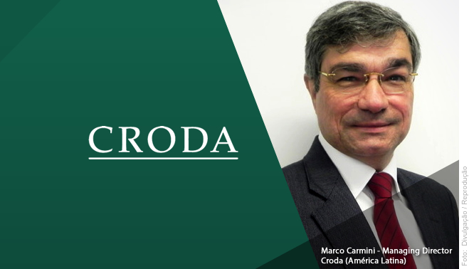 Croda ignora crise e anuncia novos investimentos no Brasil Croda