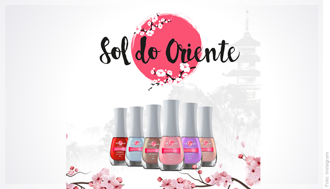 Cultura japonesa inspira nova coleção de esmaltes