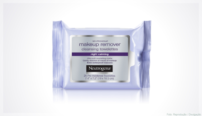 Neutrogena lança lenço demaquilante no Brasil neutrogena