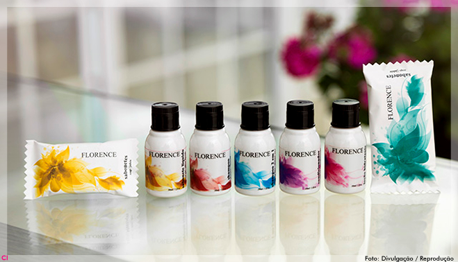 Realgem’s renova linha de cosméticos para hotéis Realgem’s