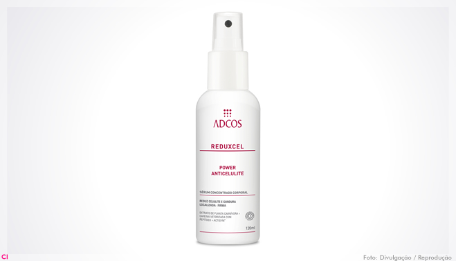 Adcos lança sérum spray anticelulite Adcos