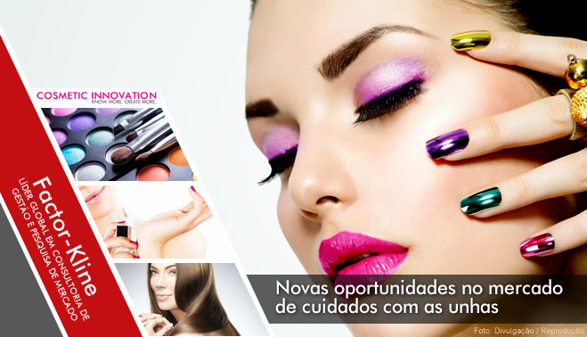Novas oportunidades no mercado de cuidados com as unhas