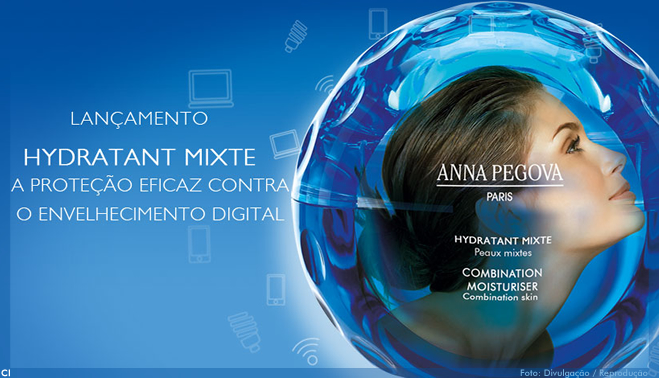 Anna Pegova traz nova fórmula para combater envelhecimento digital