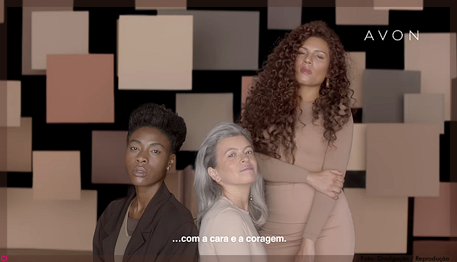 Nova campanha da Avon defende diversidade feminina