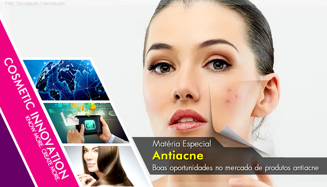 Boas oportunidades no mercado de produtos antiacne
