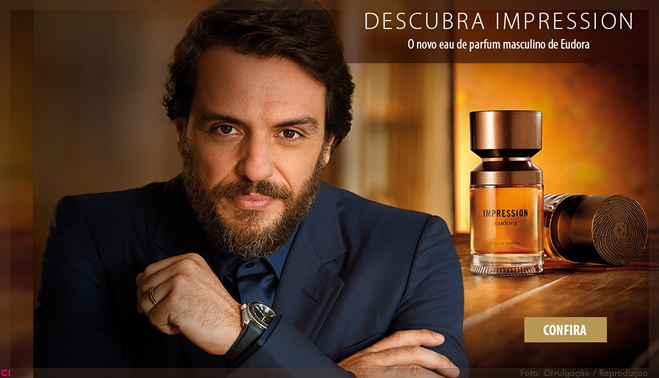 Impression: o primeiro eau de parfum masculino da Eudora