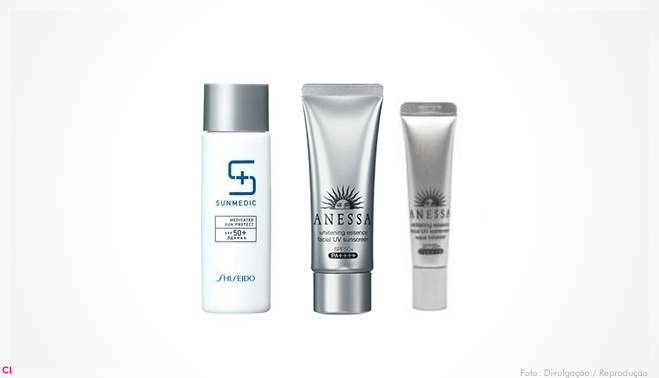 Shiseido faz recall de 410 mil unidades de protetores solares