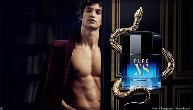 Fantasia e erotismo no novo perfume de Paco Rabanne, “Pure XS”