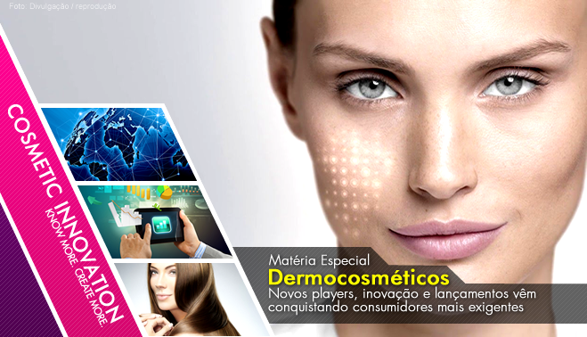 Mercado brasileiro de dermocosméticos amadurece