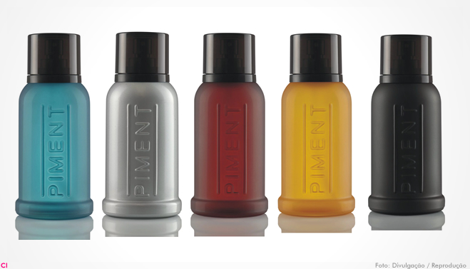 Piment apresenta novas deo colônias masculinas em embalagem exclusiva