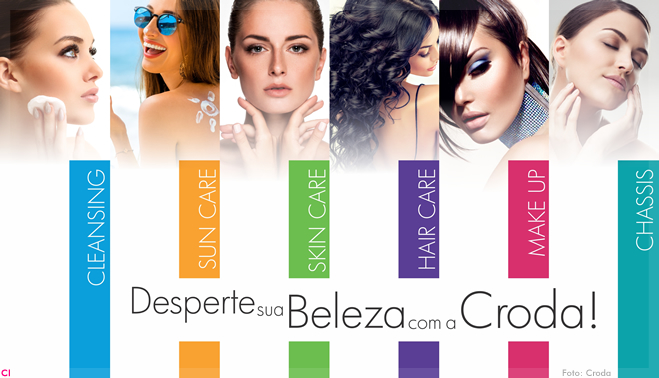Croda leva novas experiências sensoriais para in-cosmetics Latin America 2017