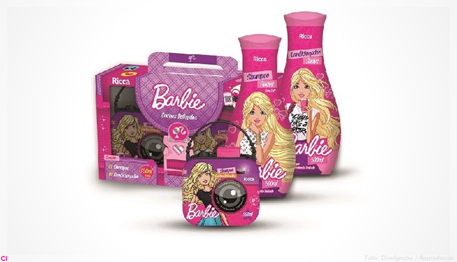 Ricca apresenta linha da Barbie
