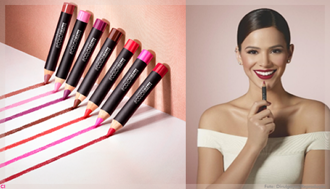 Eudora lança Batom Lápis #COLLOR MATTE