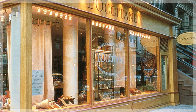 L’Occitane: aumento de vendas na China e no Brasil