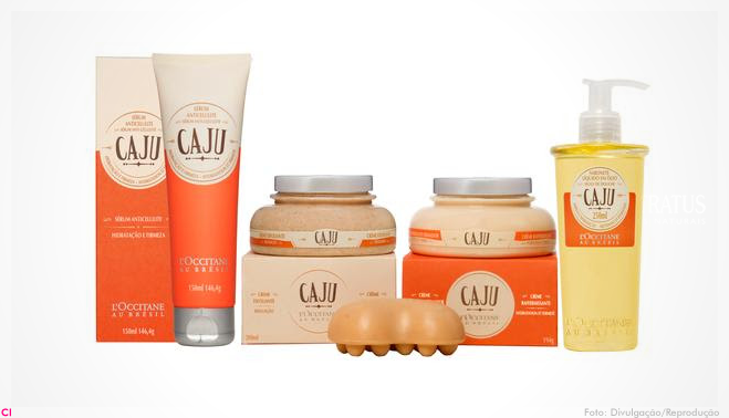 L’Occitane au Brésil amplia linha Caju de cuidado corporal