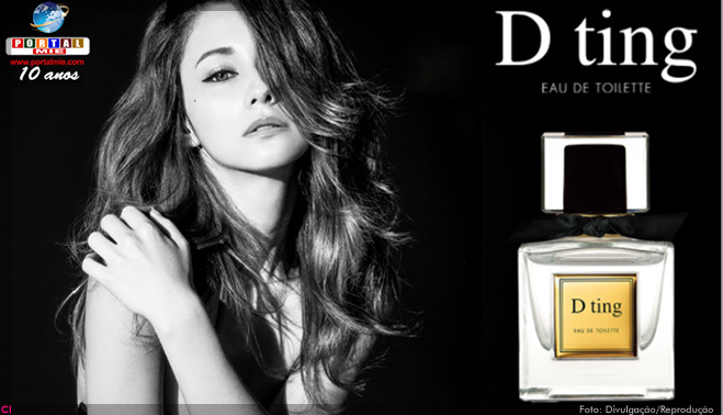 Modelo brasileira famosa no Japão lança perfume